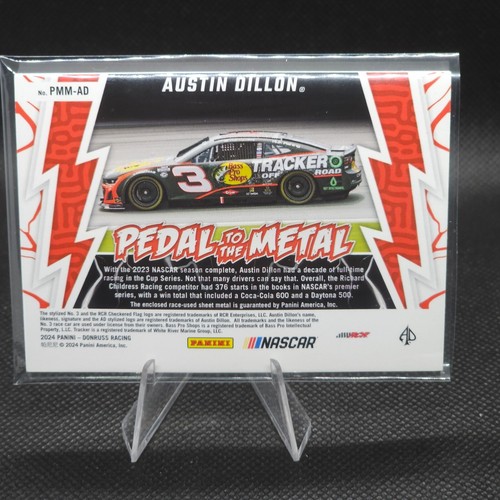 2024 Panini Donruss Racing Pedal to the Metal Materials Base and Parallels - Picture 5 of 23