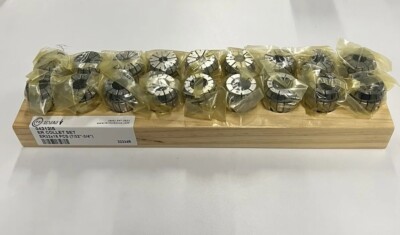 Techniks 04212IS ER 32 x 18 pc Collet Set - Inch Sizes From 7/32 -3/4  By 32nds