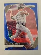 James Paxton Blue Donut Circles 133/199 2020 Panini Prizm Baseball