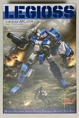 Sentinel MOSPEADA RIOBOT LEGIOSS ETA 1/48 AFC-01H Robotech Alpha BRAND NEW | eBay