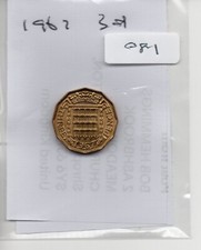 GB - Coin  (C081)  Elizabeth - 1967  - three pence