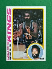 1978-79 Topps Basketball #6 Lucius Allen