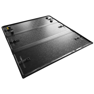 3-Fold 6.8FT Tonneau Cover for 1999-2024 Ford F250 F350 Super Duty Black