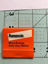 Matchbook - Rumensin  - Elanco Products  Eli Lilly