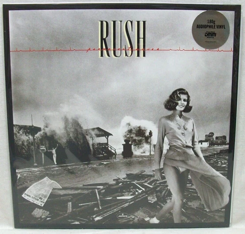 New & Sealed Rush "Permanent Waves" LP 180gm Vinyl Record (2015) Audiophile DMM