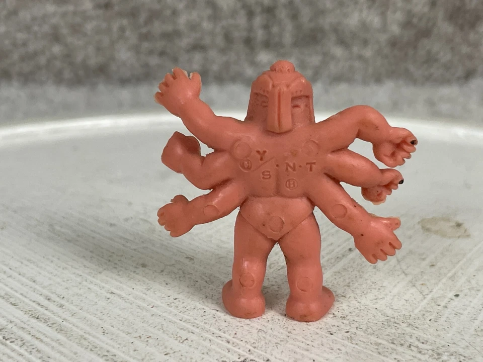 Figura de acción en miniatura de Ashuraman de carne Kinnikuman de colección de 1,5" MUSCLE Men Foto 3 de 4