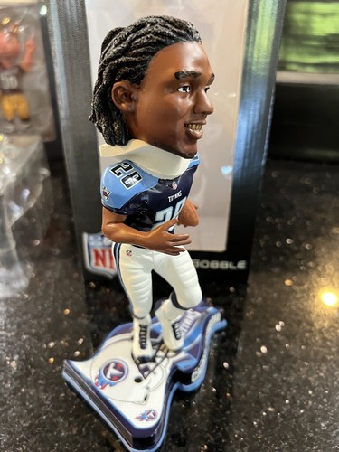 Tennessee Titans Chris Johnson 2013 NFL bobblehead Action Pose Foco - Picture 3 of 7