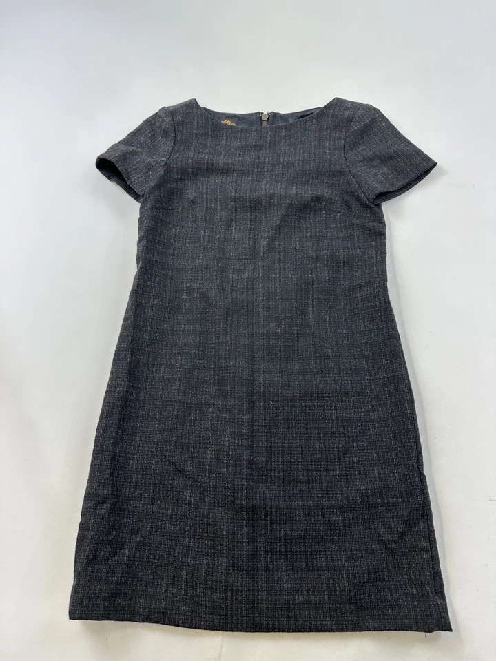 L.L. Vestido de lana Bean para mujer talla 0 gris pequeño Foto 3 de 4