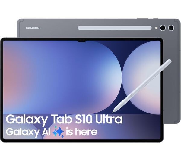SAMSUNG Galaxy Tab S10 Ultra 14.6"" Tablet 256GB 12GB RAM Grey -Grade A