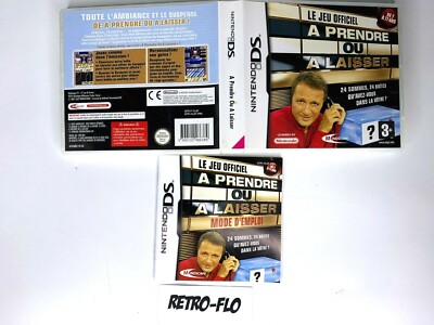 Zu Nehmen Oder Zu Lassen - Box + Anleitung - Nintendo DS - [ Ohne Spiel ]