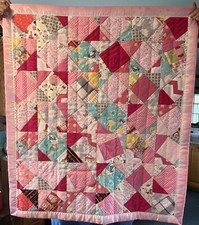 Flannel Quilt  Perfect For That Special Little One 