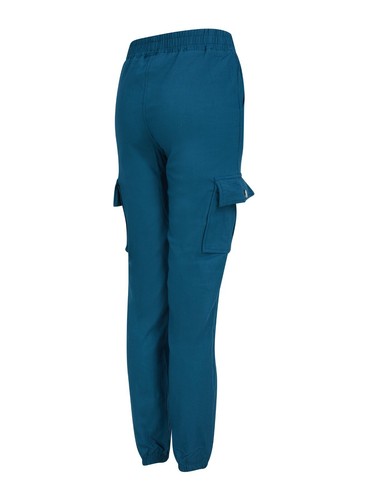Ladies Womens Combat Trousers Stretch Cargo Elasticated Joggers Leggings NEW - Picture 11 of 50