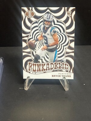 2023 Panini Illusions - Funkadelic #13 Bryce Young (RC) Gold/White Panthers