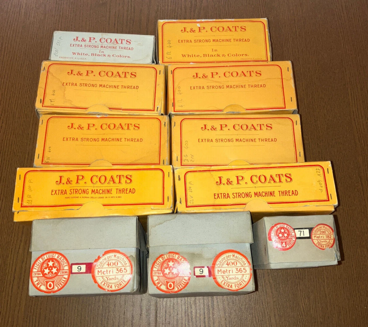 Set di 60 colori di filo da cuco di alta qualà