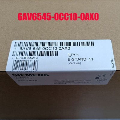 NEW 6AV6545-0CC10-0AX0 6AV6 545-0CC10-0AX0 Touch Panel /# #W8