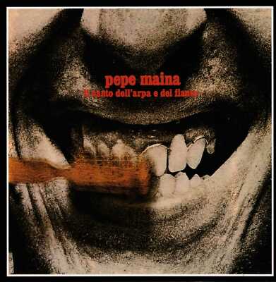 Pepe Maina - Il Canto Dell'arpa E Del Flauto          (Vinyl Magic Records)(neu)