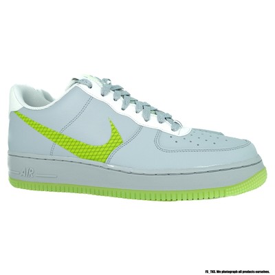CD0888-002 Nike Air Force 1 '07 LV8 3 (Wolf Grey / Green) Men Sneakers Size 11 | eBay