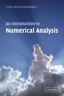An Introduction to Numerical Analysis by S�li