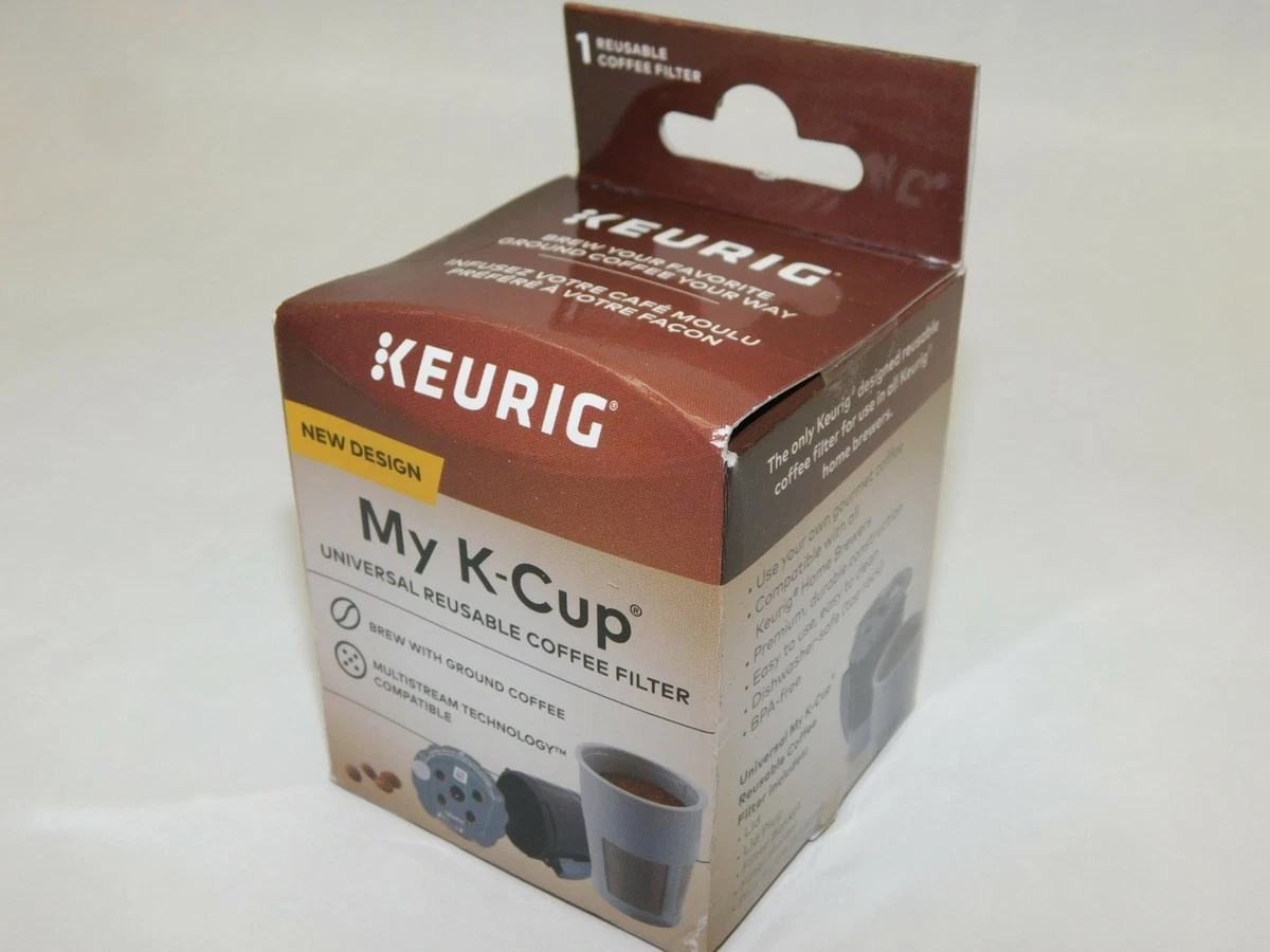 Keurig My K-Cup Coffee Filter, Reusable, Universal