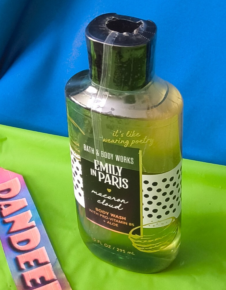 Bath And Body Works Emily In Paris Macaron Cloud Body Wash 2024