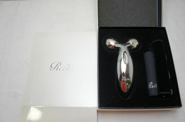 ReFa CARAT　PEC-L1706 MTG ReFa Carat PEC-L1706 Platinum Electronic Massager Roller