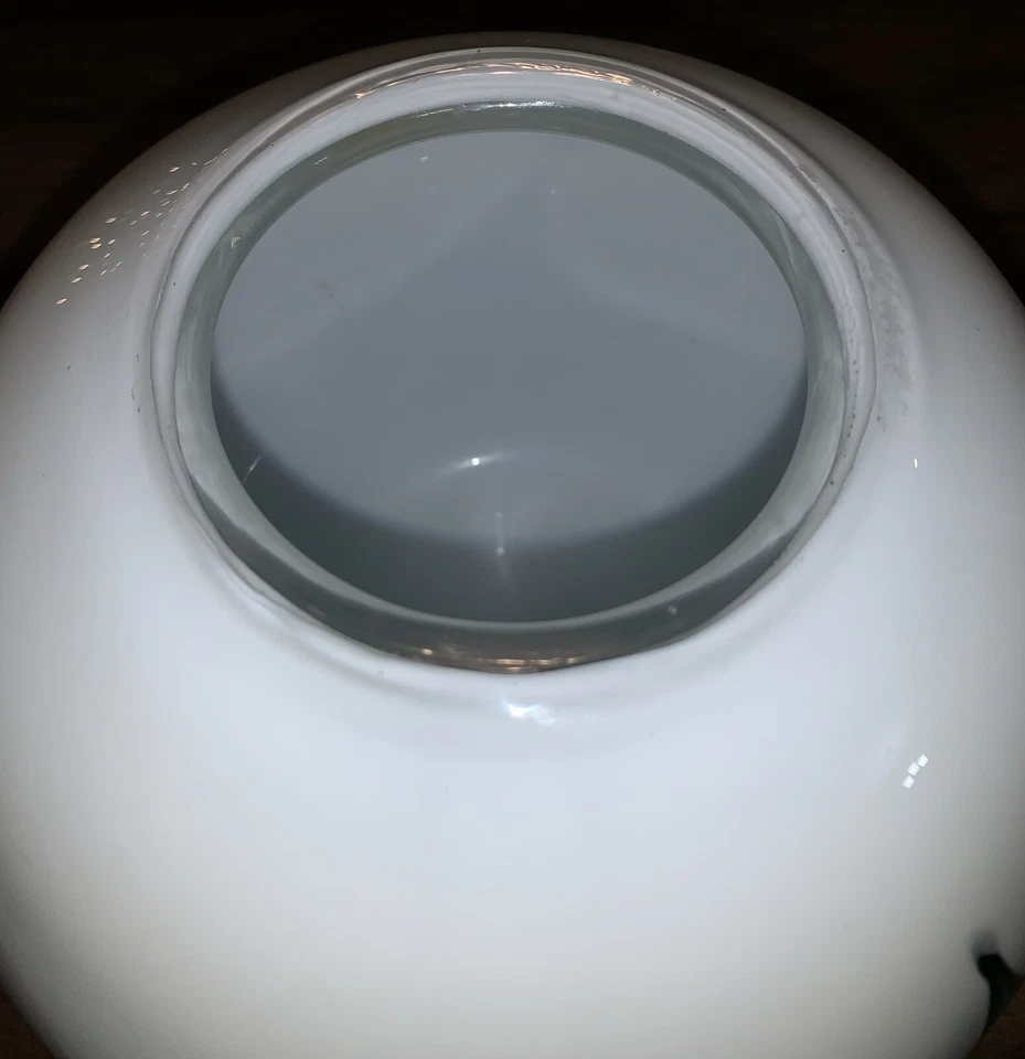 Bradburn Home Blue/White 7" Glass Table Vase Glass in Blue/Green/White - Image 4 of 4