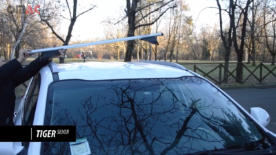 Menabo basic support roof rack for Kia Ceed SportsWagon 2018-2025 ABE  aluminium