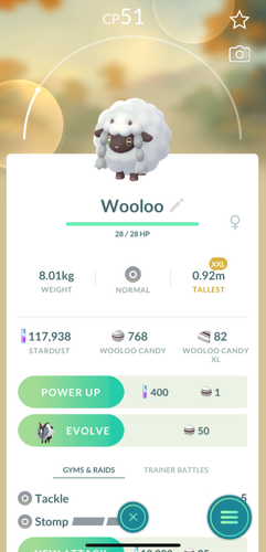 Pokemon GO📐- XXS-XXL Pokèmon List SHOWCASE (Read description) - Afbeelding 156 van 170