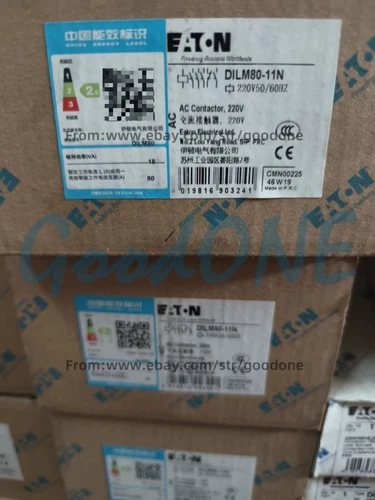 1PC NEW EATON DILM80-11N AC Contactor DILM8011N AC220/230V