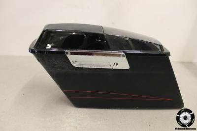 HARLEY DAVIDSON MISC SADDLE BAG SADDLEBAG STORAGE HOLDER BIN BOX 