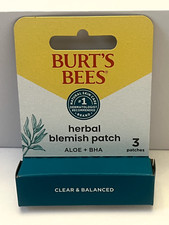 Burt's Bees Herbal Blemish Patch  3 pack