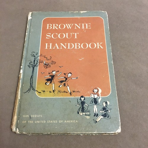 BROWNIE SCOUT HANDBOOK 1951 VTG Hardcover Girl Scouts of America eBay