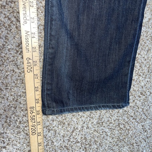 Citizens of Humanity Sid Denim Jeans Mens 34 X 30 Blue Straight Leg USA - Picture 11 of 17