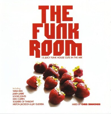 CHRIS SIMMONDS - THE FUNK ROOM (HOUSE) VARIOUS 2CD NEW/SEALED