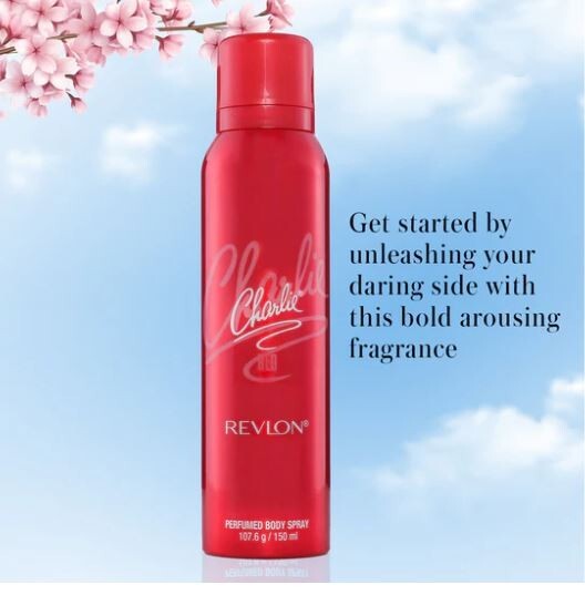 revlon body spray