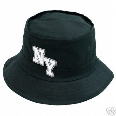 NEW YORK Fisherman's Hat Hut SCHWARZ