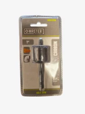 MASTER MECHANIC-HOLE SAW-1"-CARBON-WOOD/PLASTIC-NEW!!