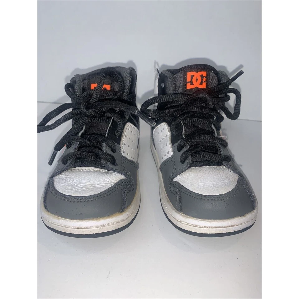 DC Shoes Zapatillas altas para bebés y niños pequeños talla 6 Foto 2 de 4