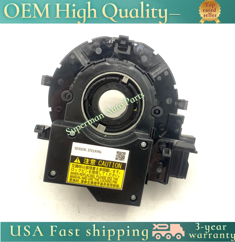 8924B-06010 Sensor de resorte/dirección de reloj para Lexus ES300h 2013-14 ES350 2013-14 Foto 4 de 4