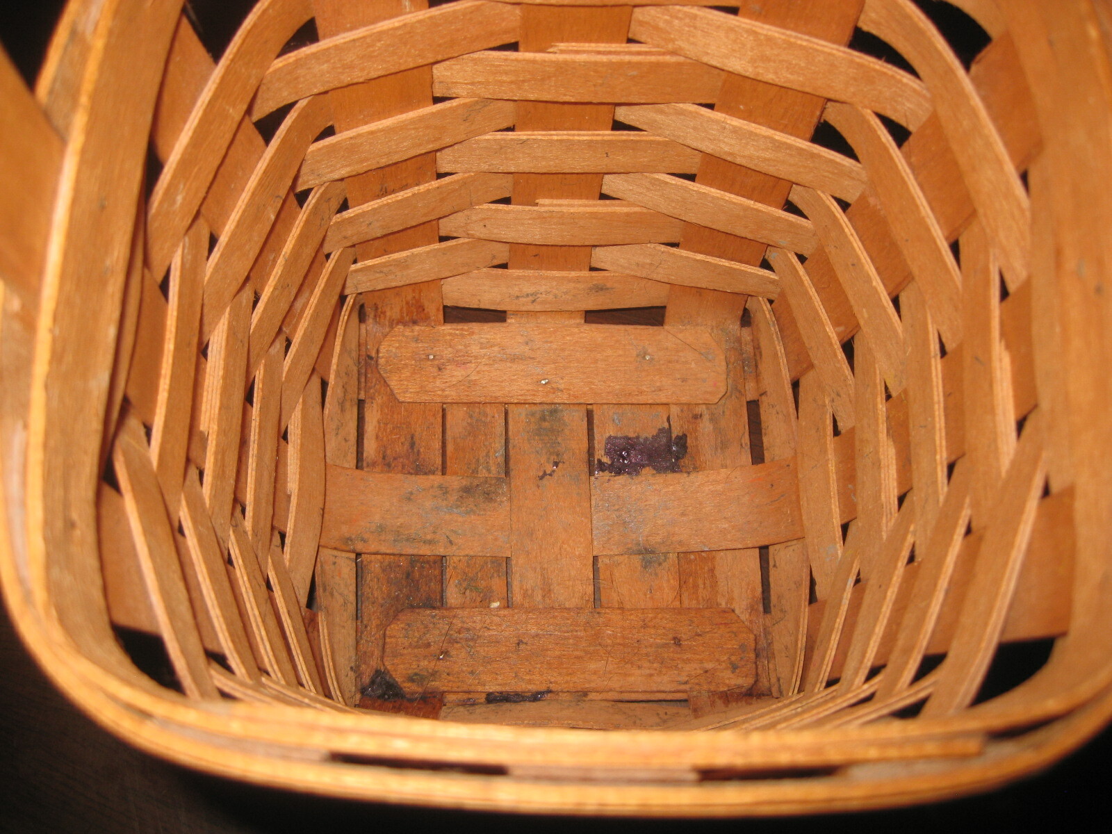 Longaberger Basket 1991 eBay
