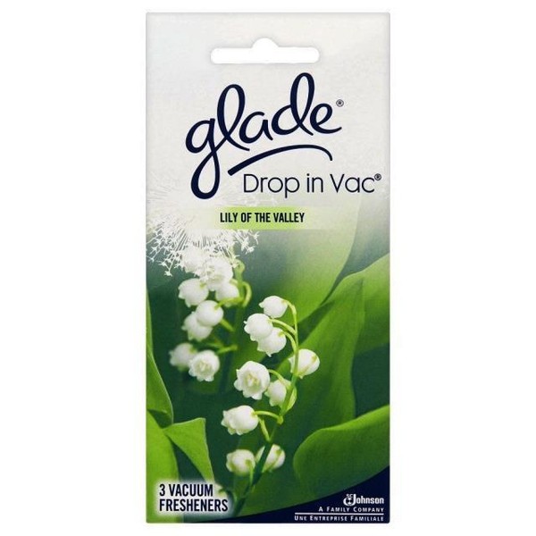 Glade Drop In Vacuum Lily Of The Valley 6 Sachets for sale online eBay