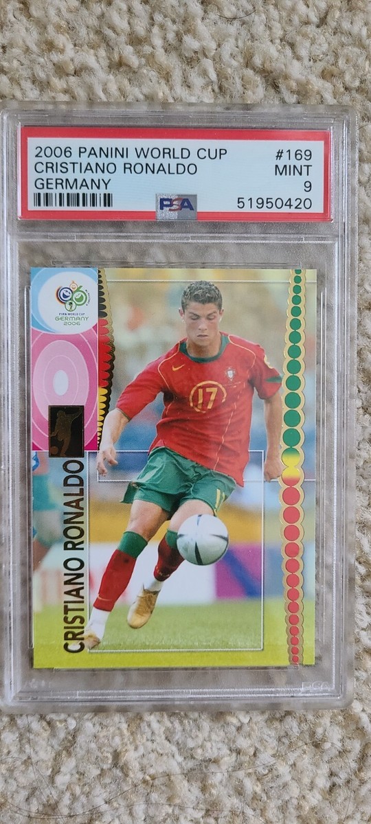 2006 Panini World Cup Germany Cristiano Ronaldo PSA 9 | eBay