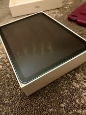 NEW APPLE IPAD 10th GEN WIFI / CELLULAR 10.9" 64GB BLUE