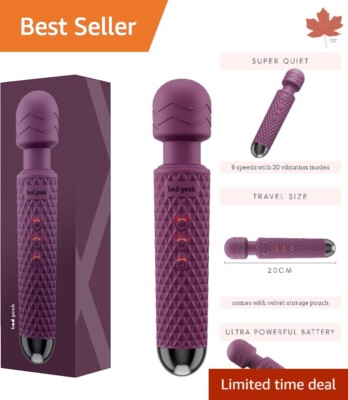 Intense Prism Massager - Waterproof - USB Rechargeable - 20 Patterns 8 Speeds