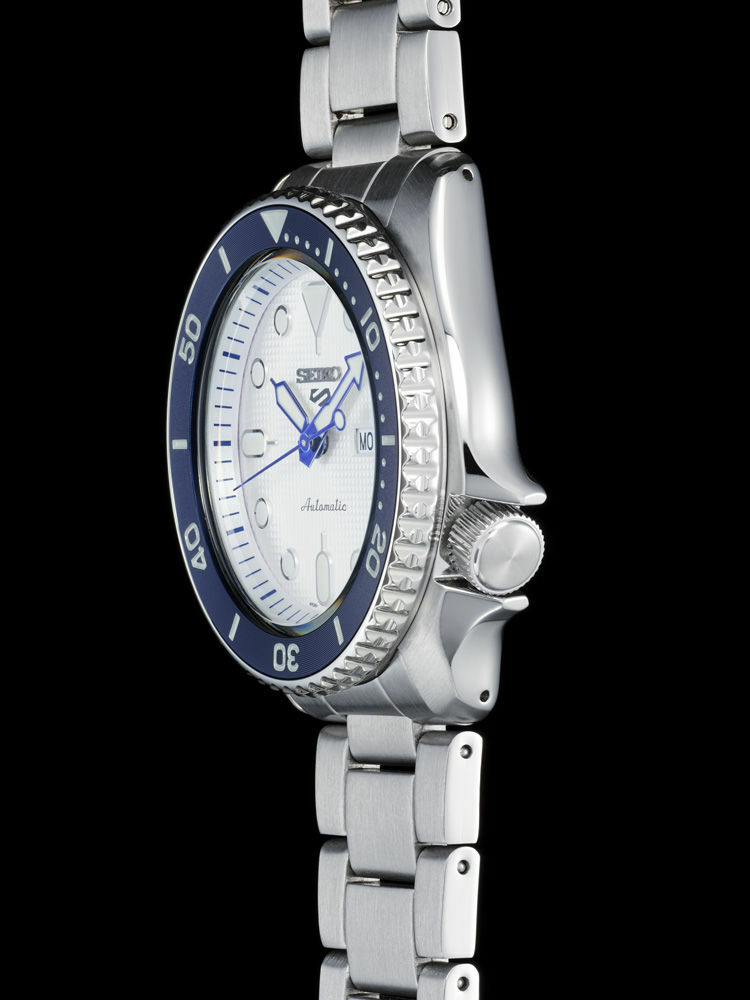 Seiko 5 Sports White Men's Watch - SRPG47K1 for sale online | eBay