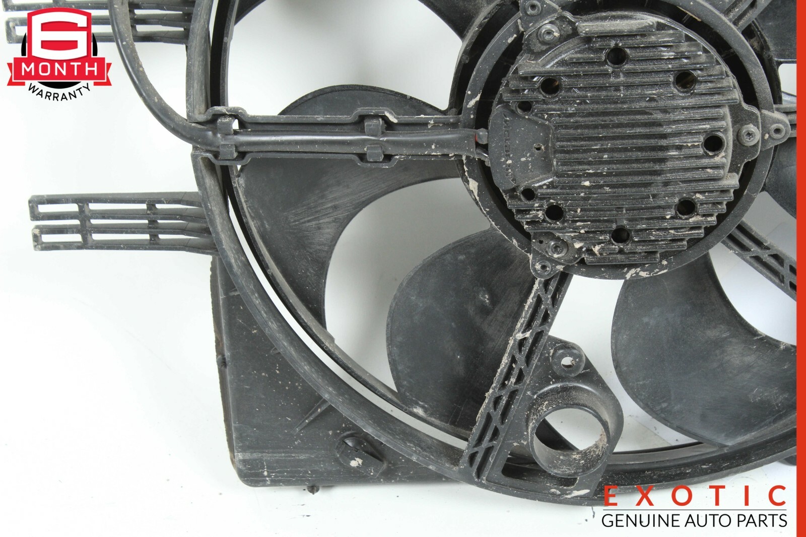 15-17 McLaren 650S Engine Radiator Cooling Fan Motor OEM