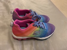 skechers air cooled memory foam girls