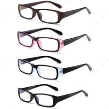 Reading Glasses 6.50 7.00 7.50 8.00 Highly Strength Readers PC Frame Eyewear