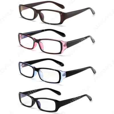 Reading Glasses +6.50 +7.00 +7.50 +8.00 Highly Strength Readers PC Frame Eyewear