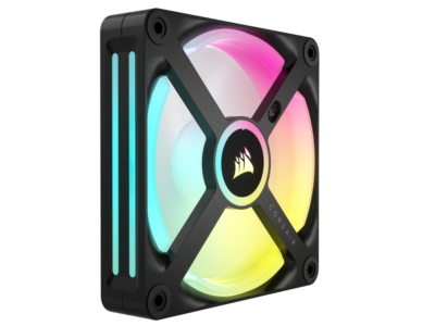 CORSAIR RGB iCUE LINK QX120 120mm Magnetic Dome RGB PC Case Fan